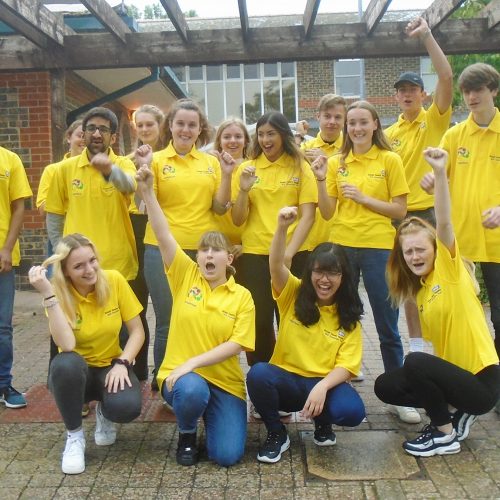 Volunteering group photo 2 Volunteering group photo 2