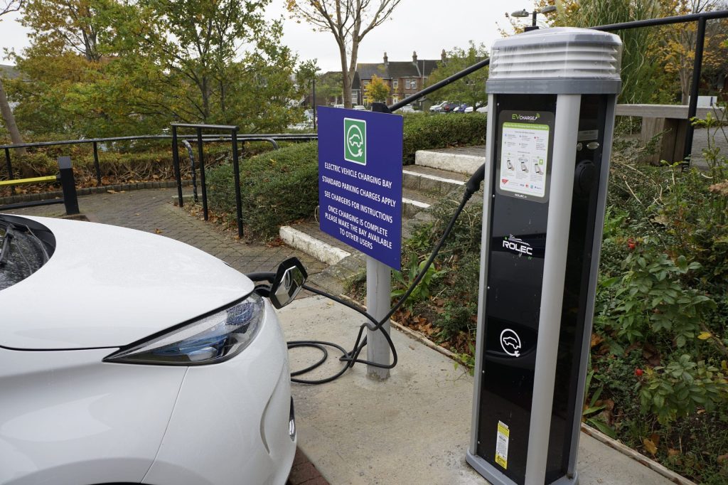 Electric car chargers (2)