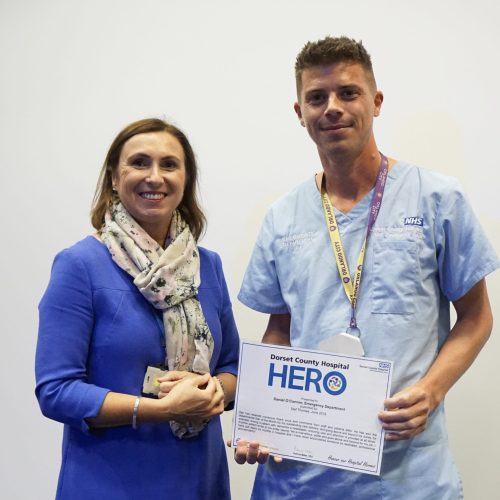Hospital Hero August 2019