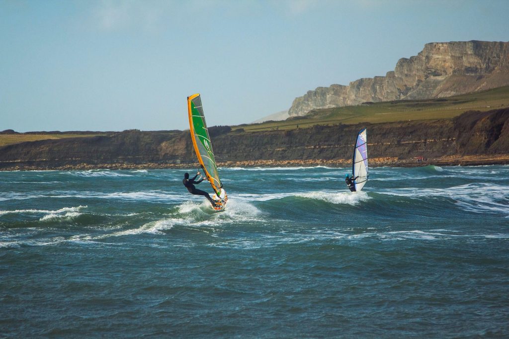 surfing kimmeridge pixabay