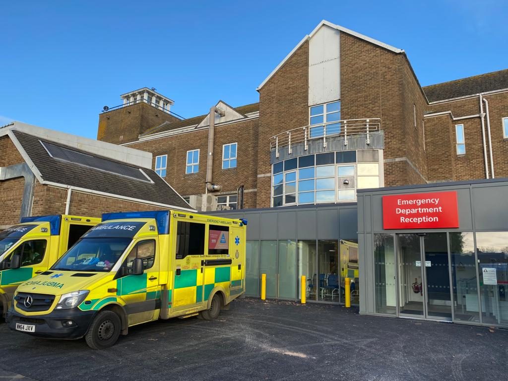 New ED main entrance