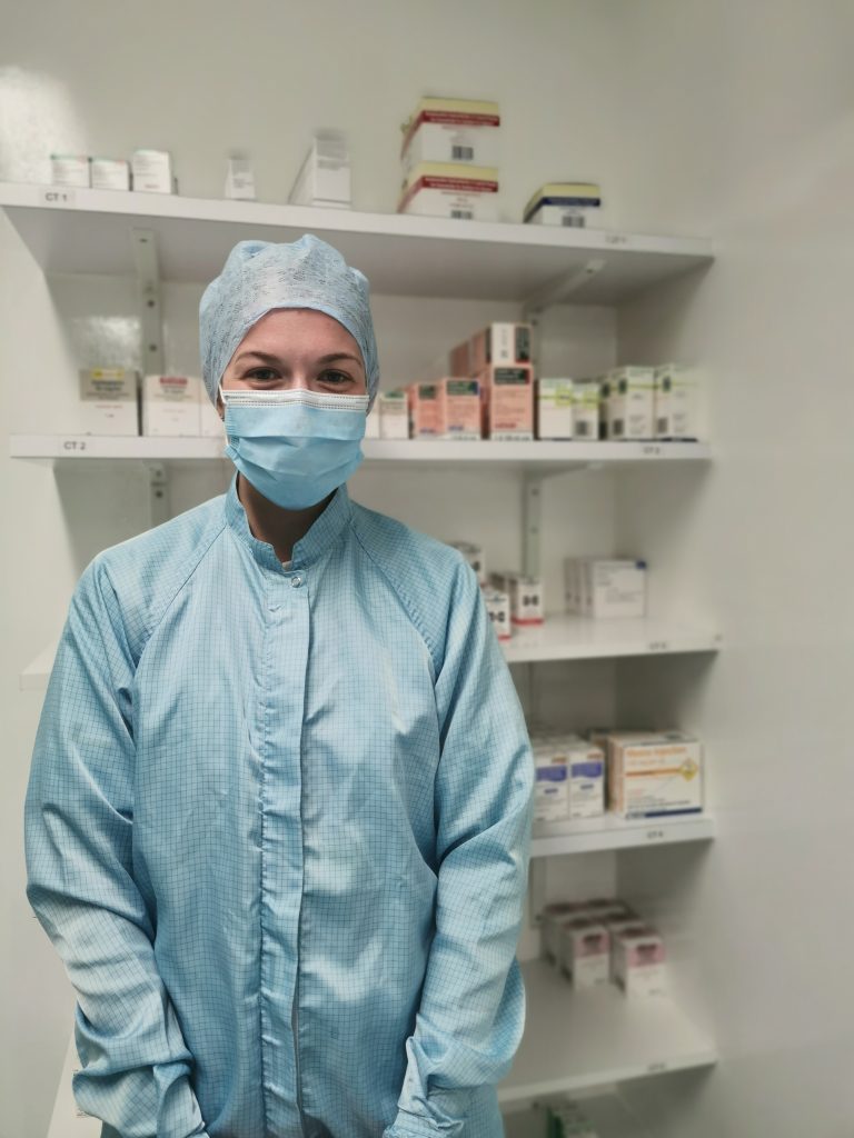 Ellie Aseptic Pharmacy Technician