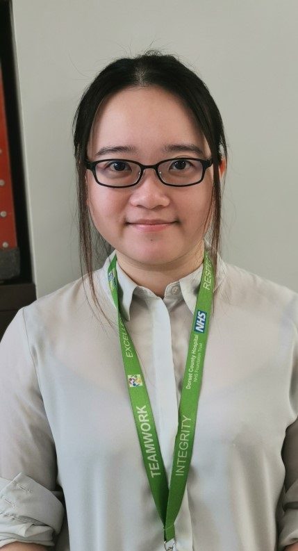 Cindy - Band 6 rotational pharmacist 2