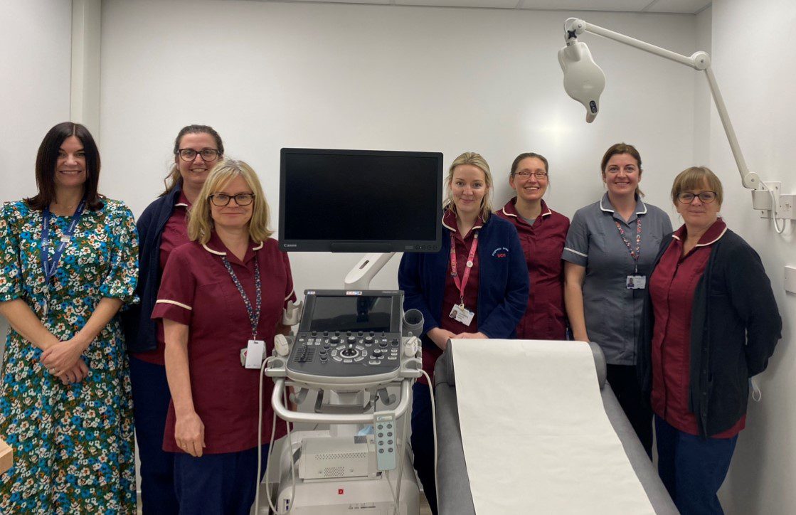 Join our Radiology Department Dorset County Hospital