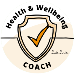 HWB Coach Health and Wellbeing Coach Logo