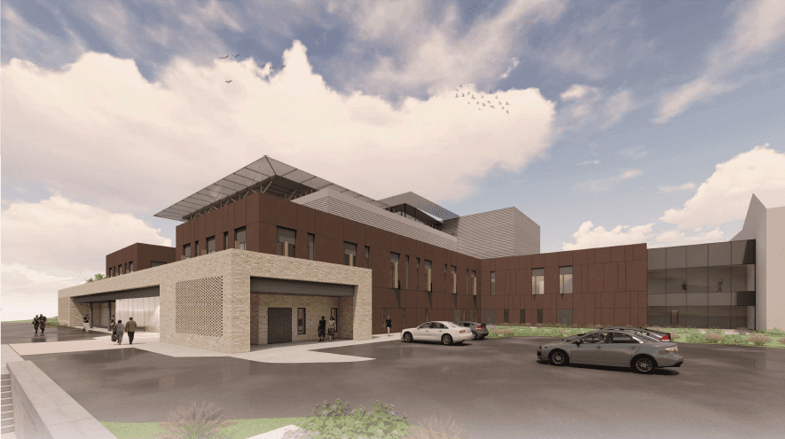 New ED and Critical Care Unit