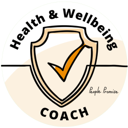 Health and Wellbeing Coach Logo