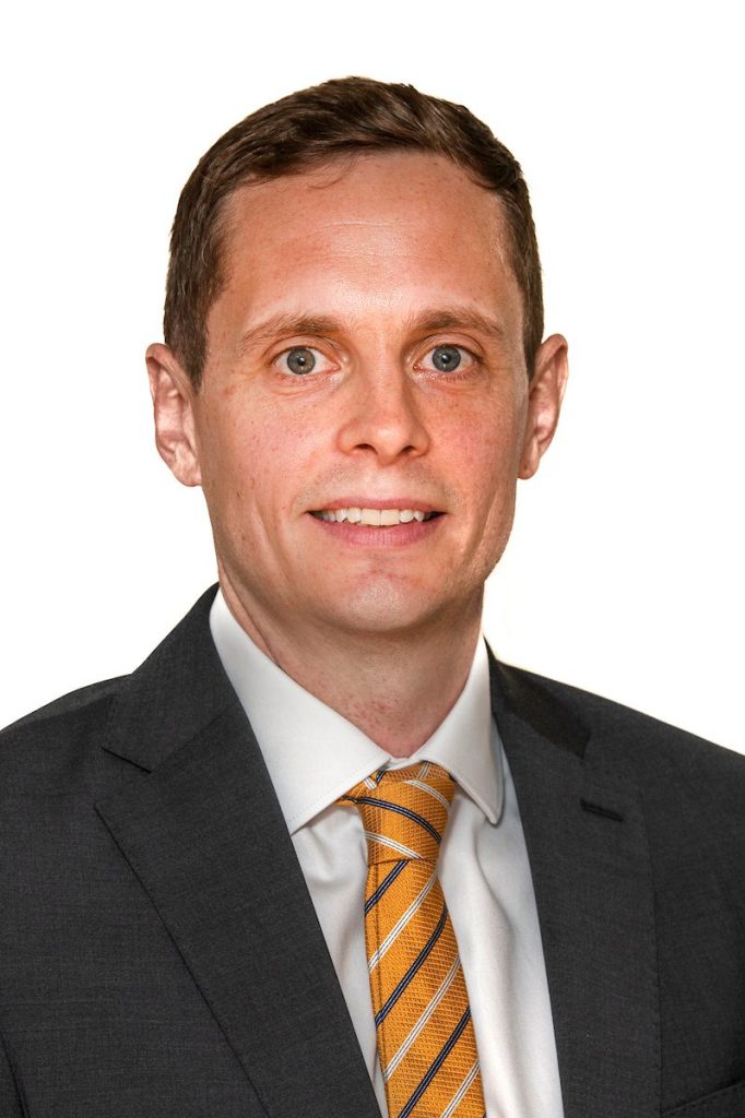 Chris Hearn Chief Finance Officer DCH